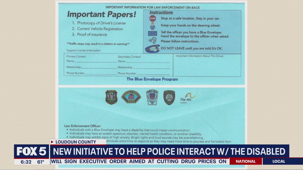 New initiative to help police interact with people with special needs